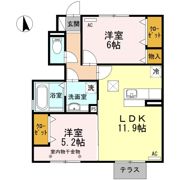 マイスター蔵前 B棟の間取り画像