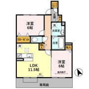 プラムハイムの間取り画像
