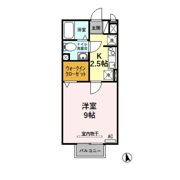 ボナール11の間取り画像