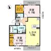 D-room AZUSAの間取り画像