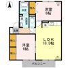 ハイブリッジ A棟の間取り画像