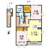 レトワールの間取り画像