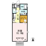 D-ROCKの間取り画像