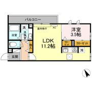 メイユール東丸の間取り画像