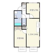 グラン・シャリオの間取り画像