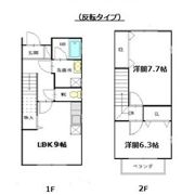 グレイス三ツ池の間取り画像