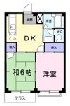 エルディムアベの間取り画像