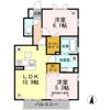 シャトンの間取り画像