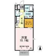 D-ROCKの間取り画像