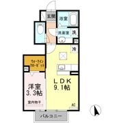 ドミールの間取り画像