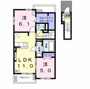 グラース A（grace）の間取り画像