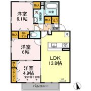アヴァンスの間取り画像
