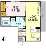 レイワ・フジの間取り画像