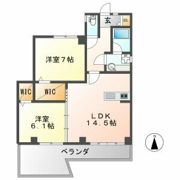 コーポMの間取り画像