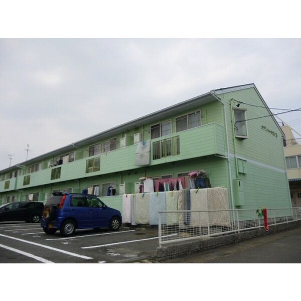 メゾンハーベストBの外観画像