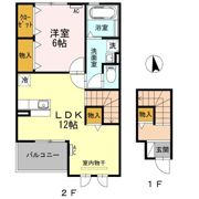 カルペスターレの間取り画像