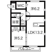 セジュール敷島の間取り画像