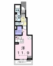 フォンテーヌの間取り画像