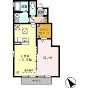 フラーテルの間取り画像