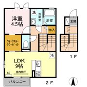 Grazia Casa(グラッツィア カーサ)の間取り画像