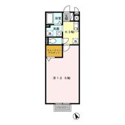 モナリエ北一色 Bの間取り画像