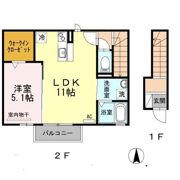カーサ レイールの間取り画像