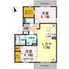 D-room AZUSAの間取り画像