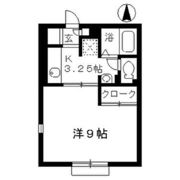 プロパティ大溝A棟の間取り画像
