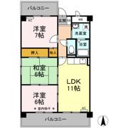 ソシア沢上の間取り画像