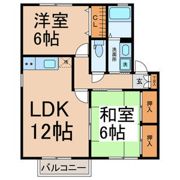 セジュール長良の間取り画像