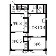 ブラウンハウスの間取り画像