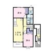 アンジュベルの間取り画像