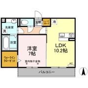 ARCADⅠAの間取り画像
