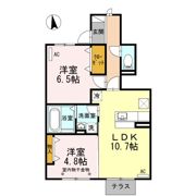 マイスター蔵前 B棟の間取り画像