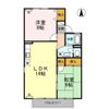 夏梅ビレッジ F棟の間取り画像