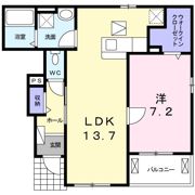 リバーサイド・サクラ Ⅲの間取り画像