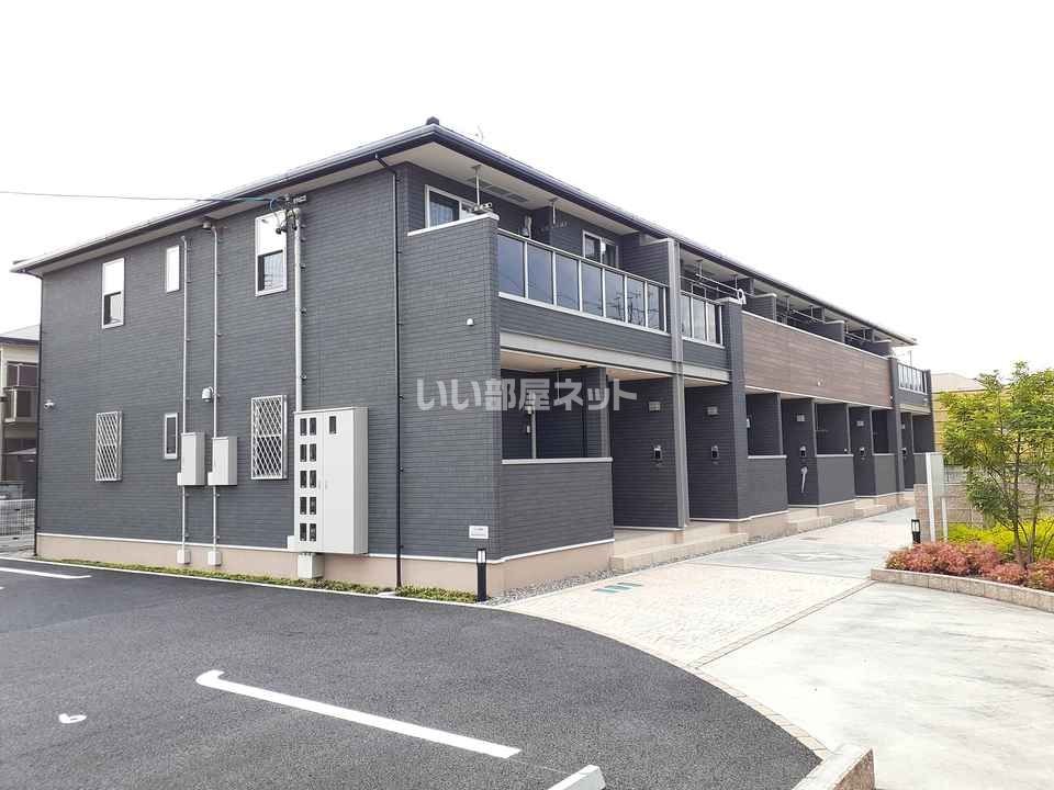 日本ライン今渡駅より徒歩9分 築6年7ヶ月 2階建の賃貸物件