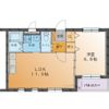 ハートフルマンション ライムの間取り画像
