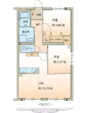 VERDE GISHOUの間取り画像