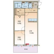 ハートフルマンション ピノネロの間取り画像