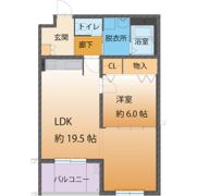 ベーシックマンションIIの間取り画像