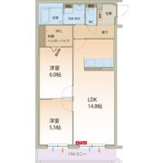 アイビス星ヶ台の間取り画像
