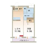 テラスビューの間取り画像