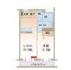 テラスビューの間取り画像