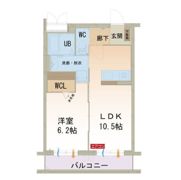 テラスビューの間取り画像