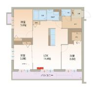 Brillante Gishouの間取り画像