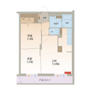 Brillante Gishouの間取り画像