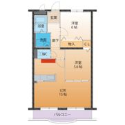 ハートフルタウン壱番館の間取り画像