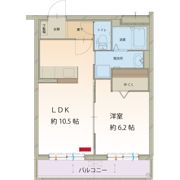 フラワーガーデン下恵土の間取り画像