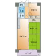 パルテノンの間取り画像